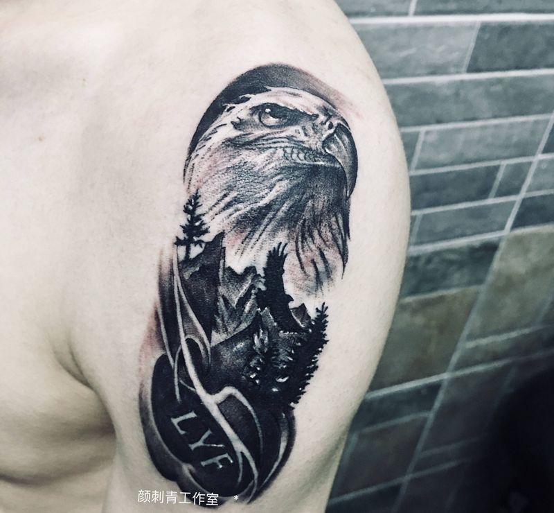 写实纹身图片