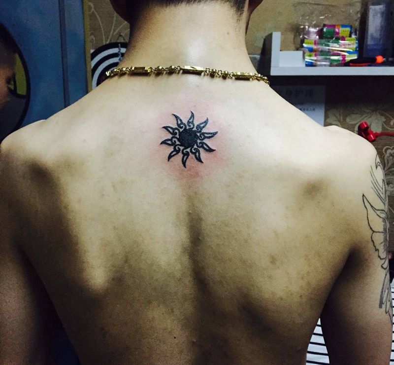 最近小活纹身图片