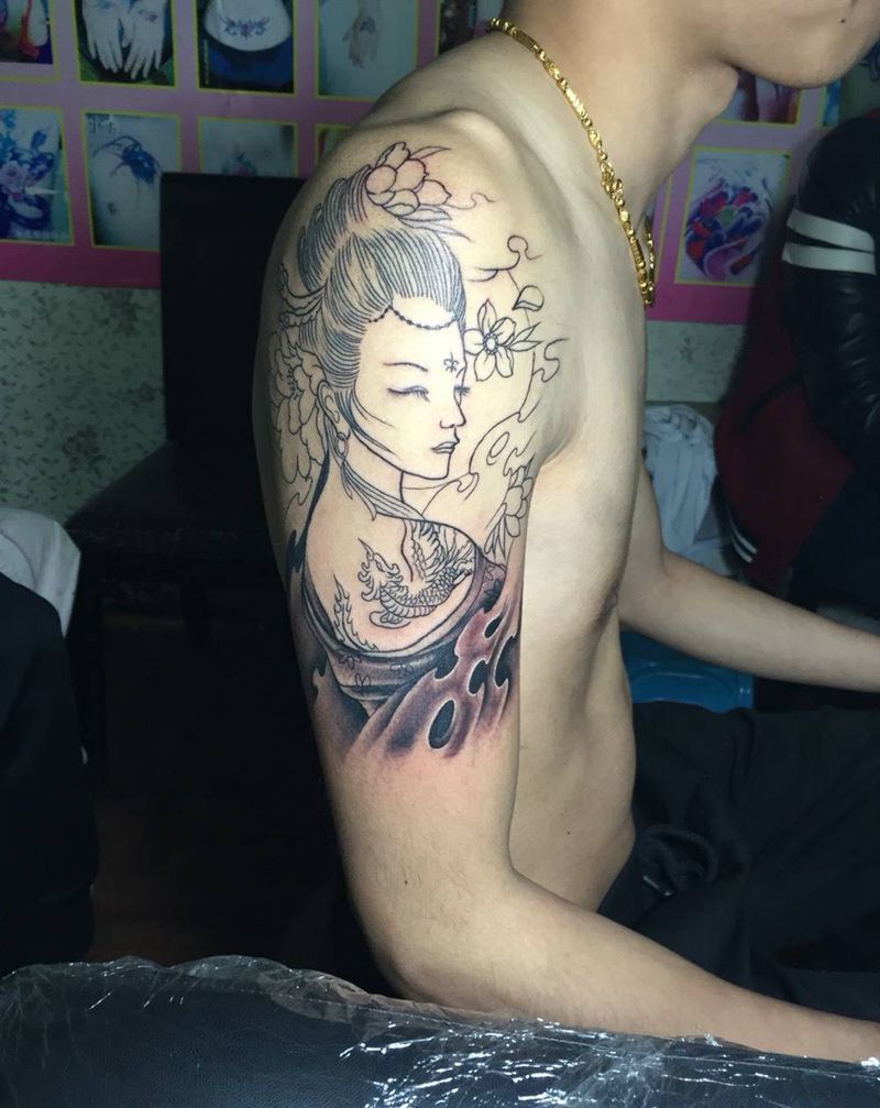 下次继续纹身图片