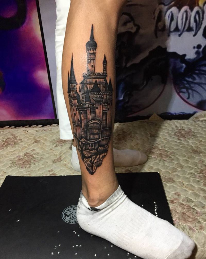 今日作品纹身图片