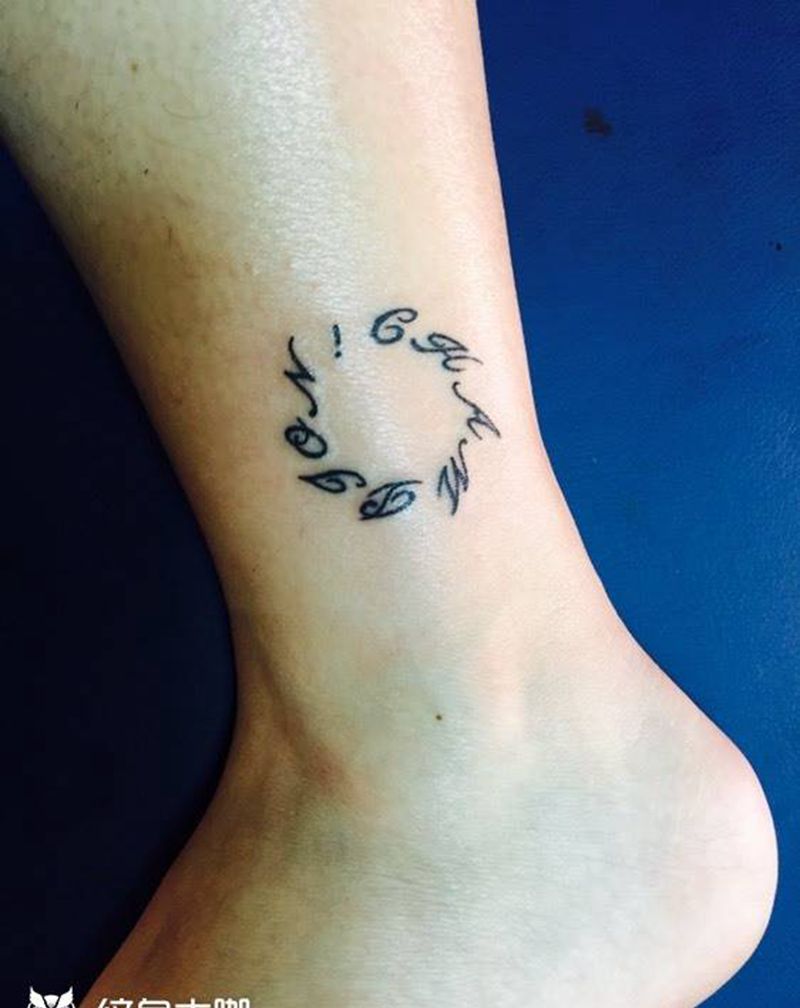 小小活纹身图片