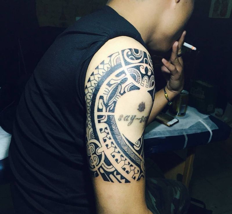 玛雅图腾～纹身图片