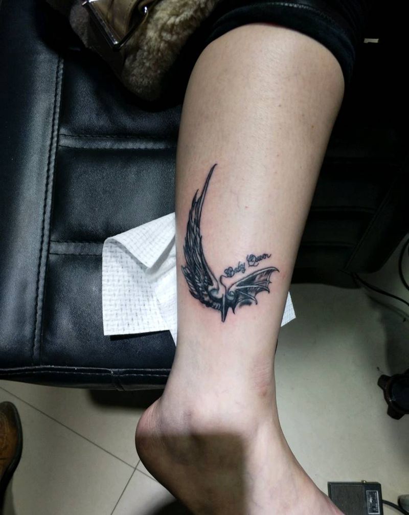 翅膀纹身纹身图片
