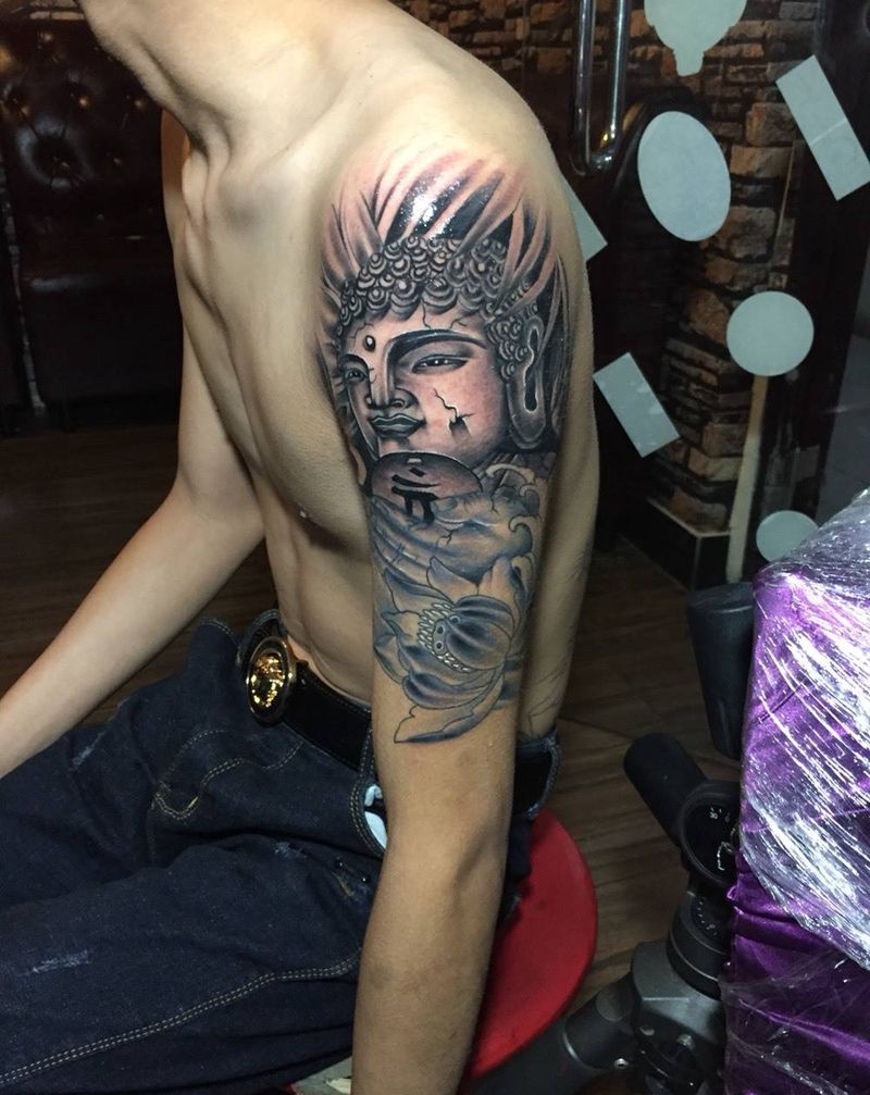 今日作品纹身图片