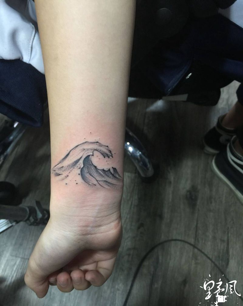 点纹身图片