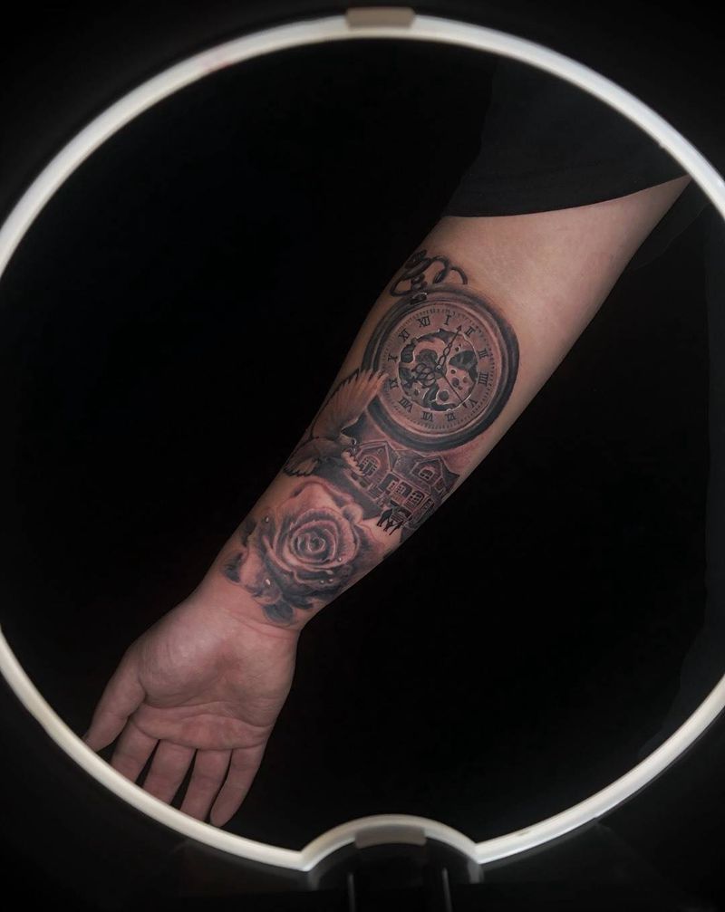 包含了许多纹身图片