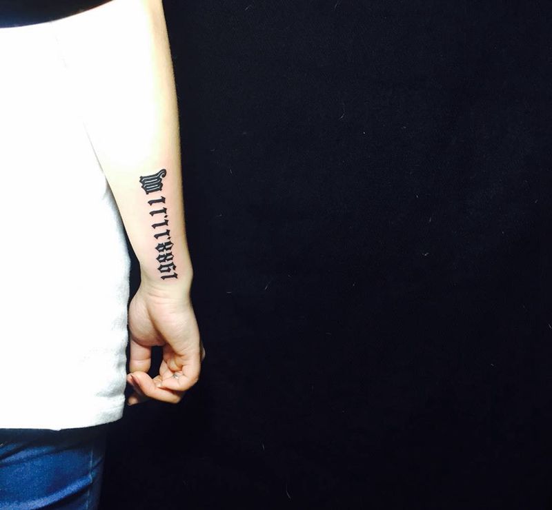 小作～纹身图片