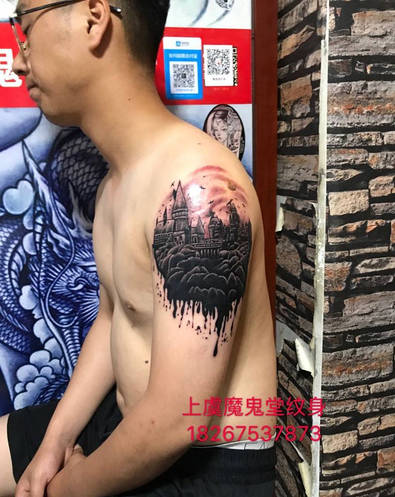 遮盖作品纹身图片