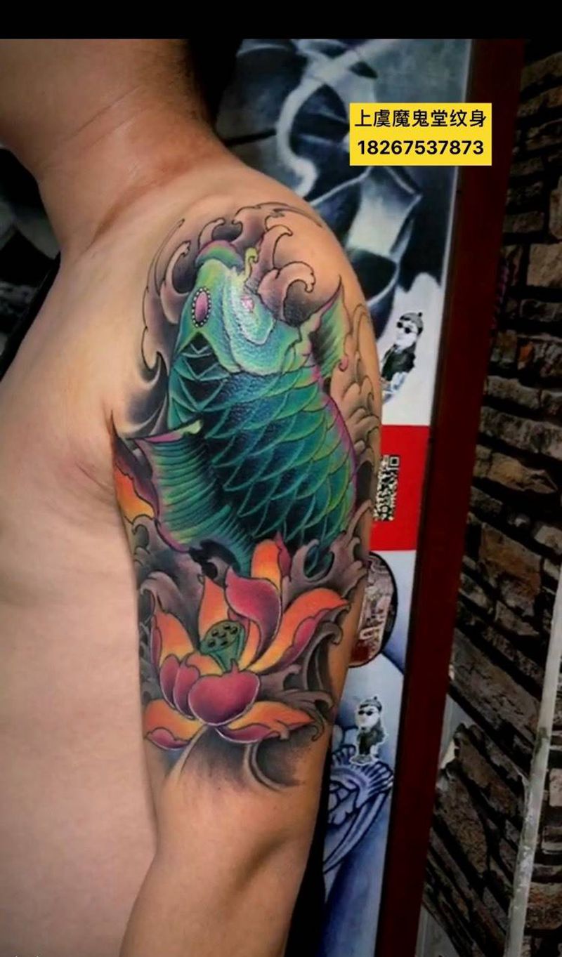 遮盖作品纹身图片