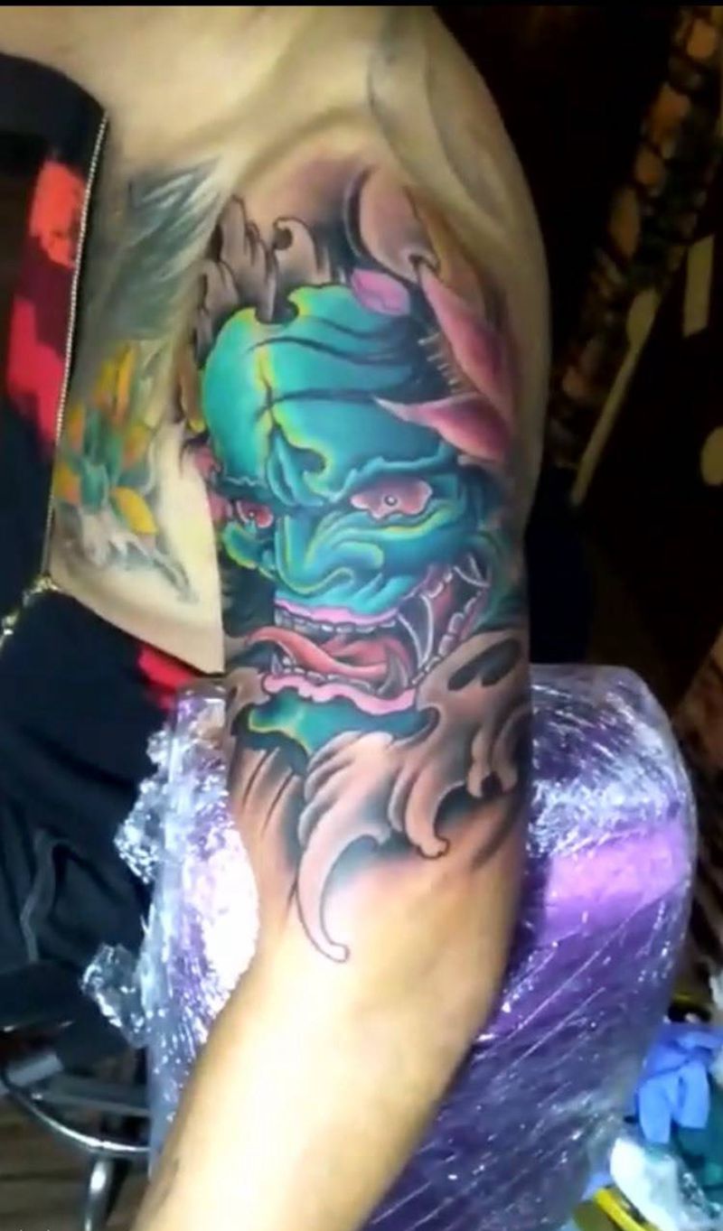 今日作品纹身图片