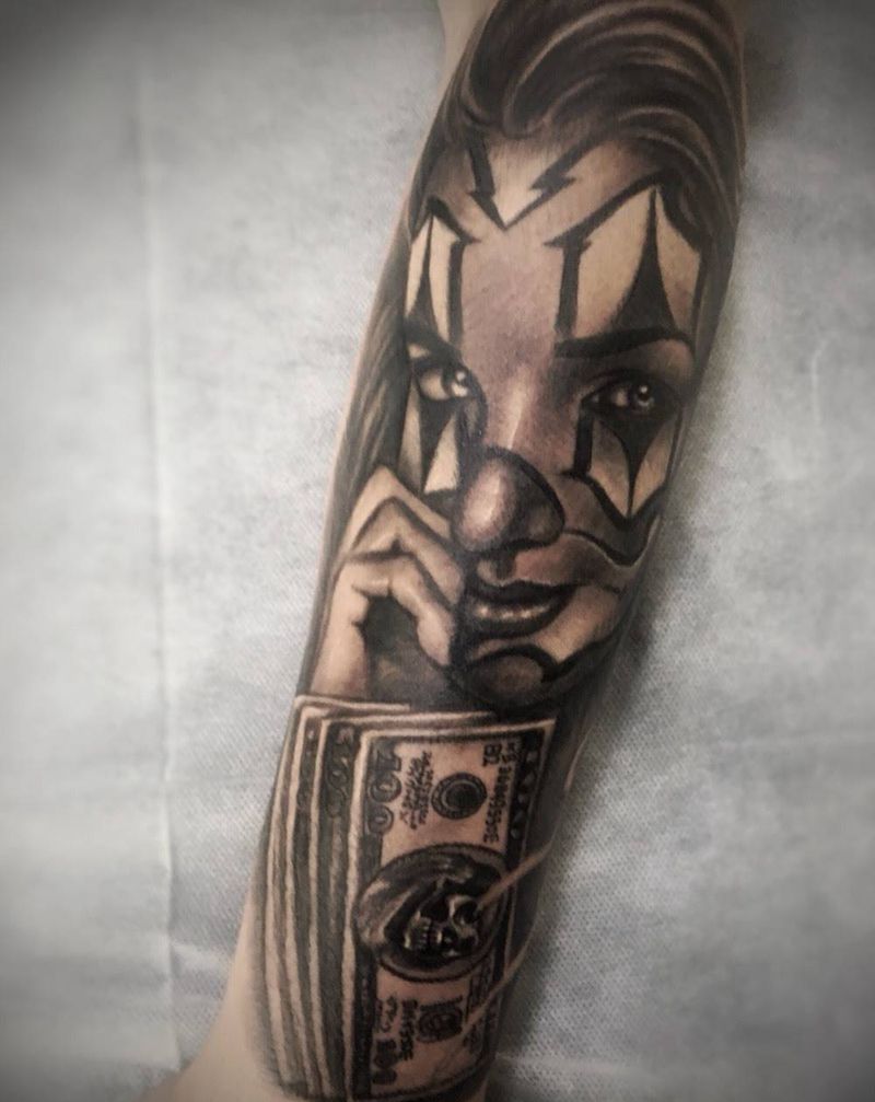 chicano girl纹身图片