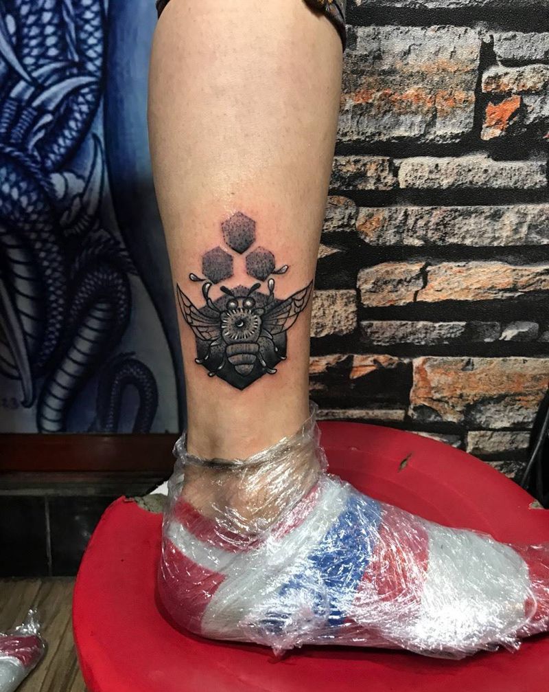 今日作品纹身图片