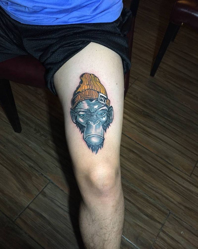 今日作业，欧美版星星完成纹身图片