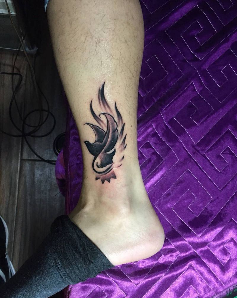 今日作品纹身图片