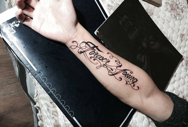 最近的几个作品纹身图片