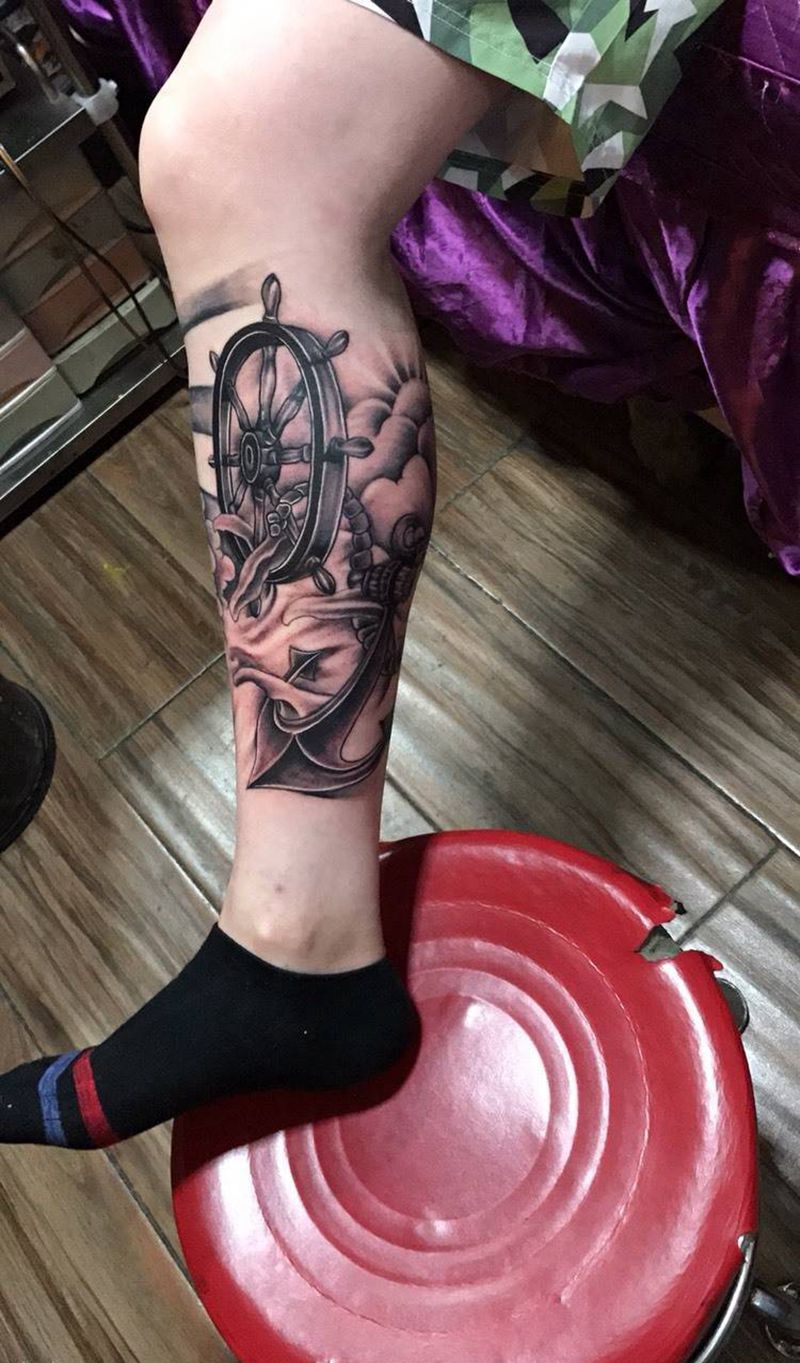 今日作品纹身图片