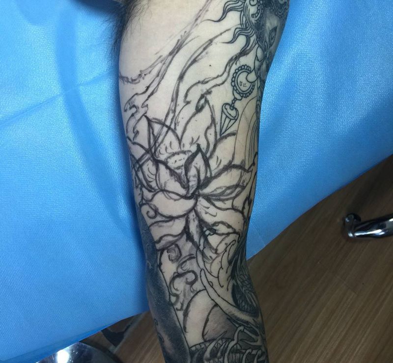 酸爽哈哈纹身图片