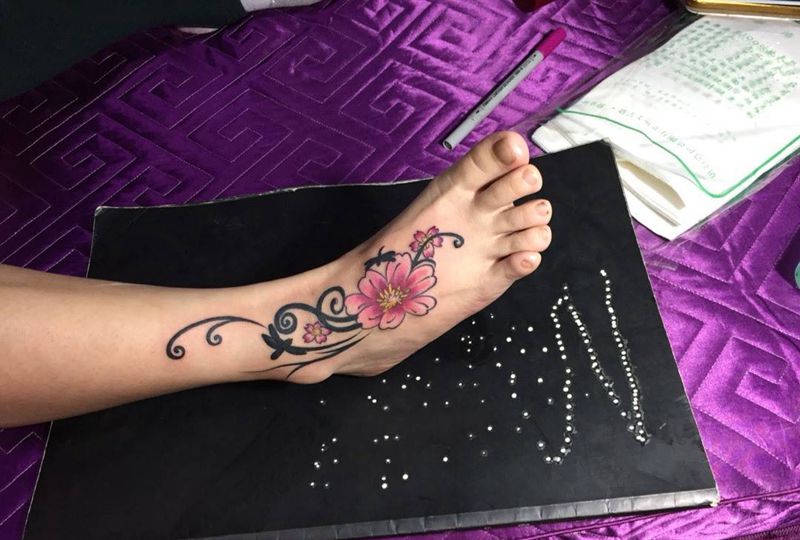 今日作品纹身图片