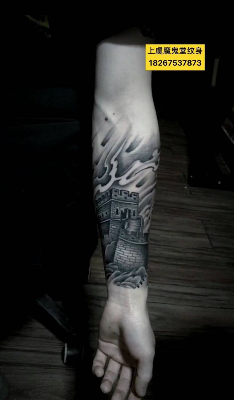 中国风纹身图片