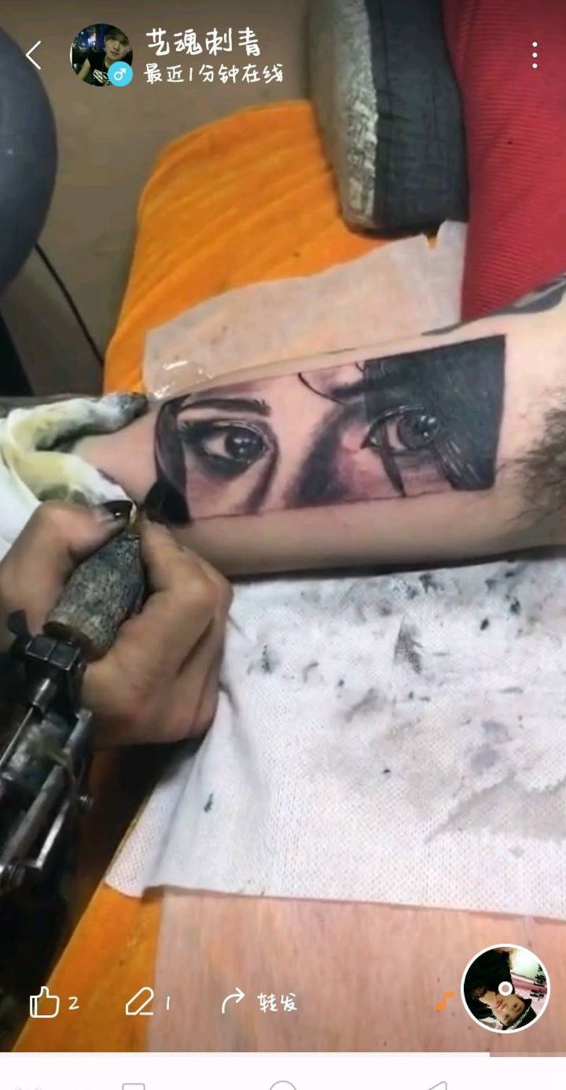 欧美纹身图片_手臂纹身图案