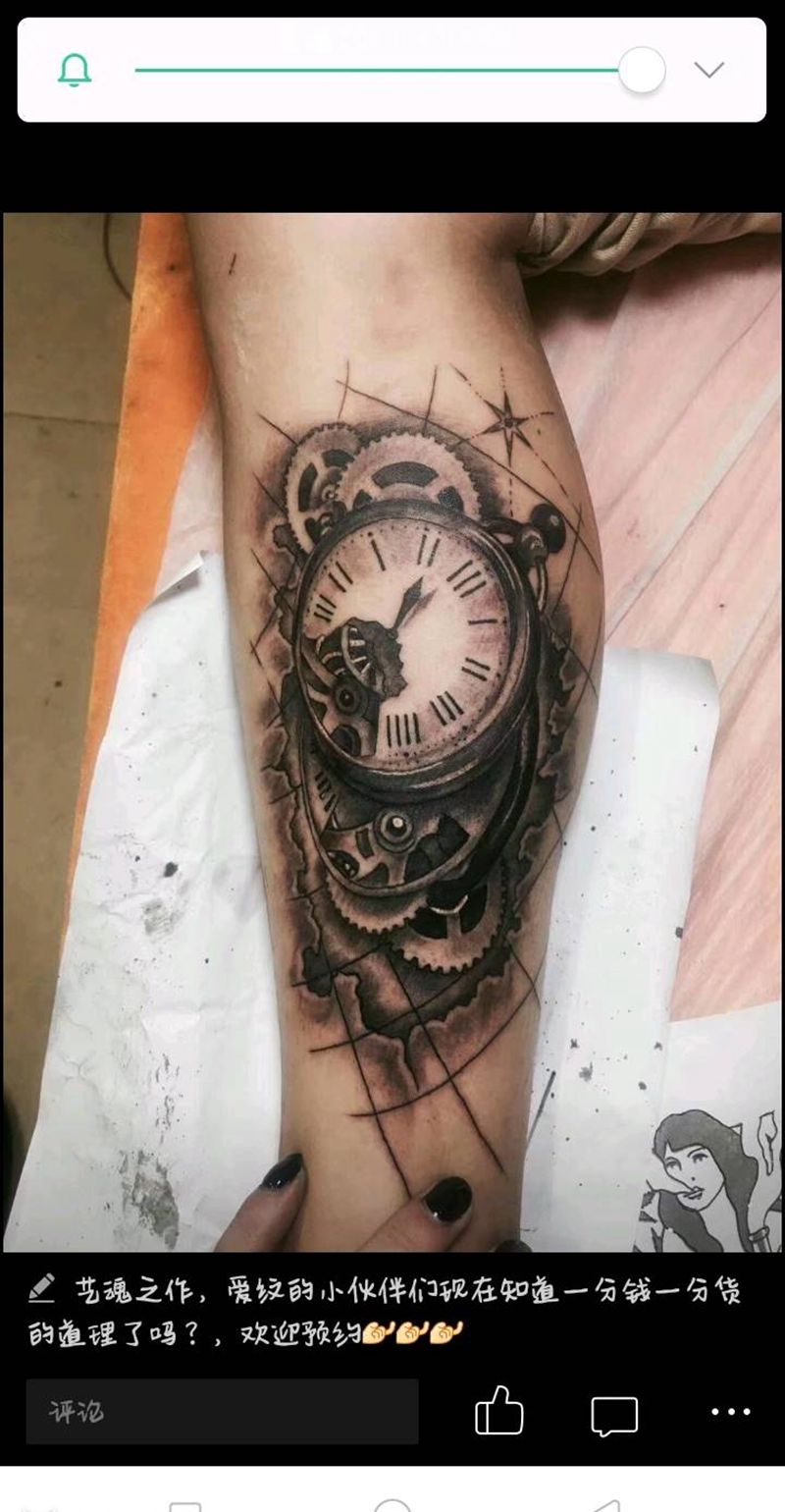 欧美素材纹身图片