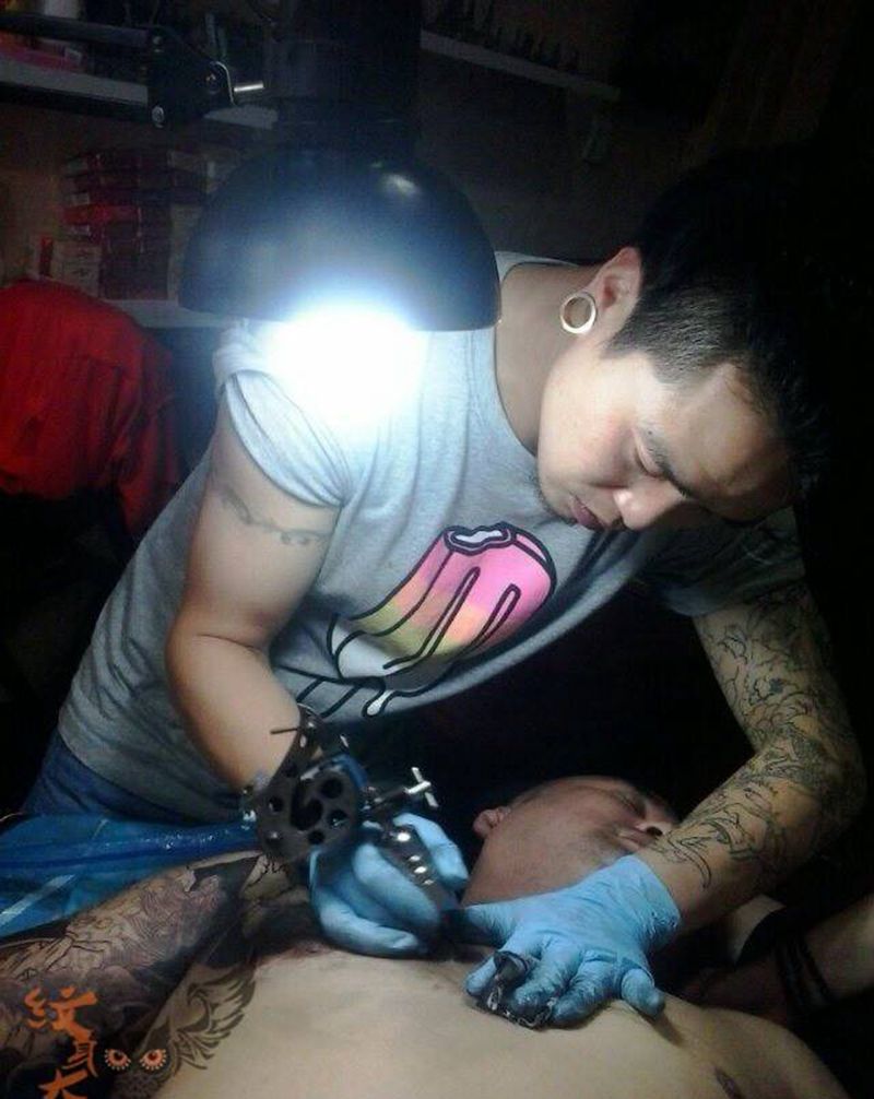 一路走来～纹身图片