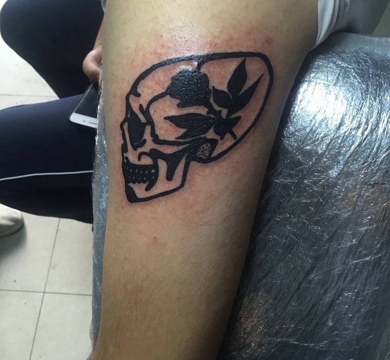 客人自带图纹身图片