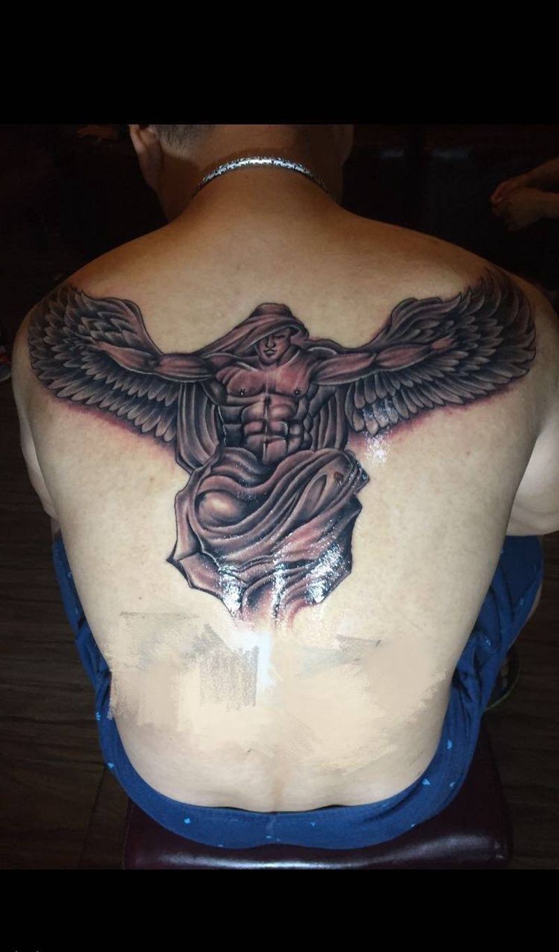 今日作品纹身图片