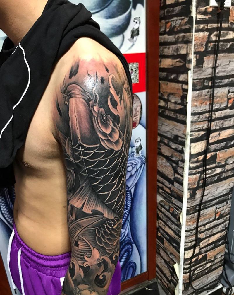 遮盖作品纹身图片