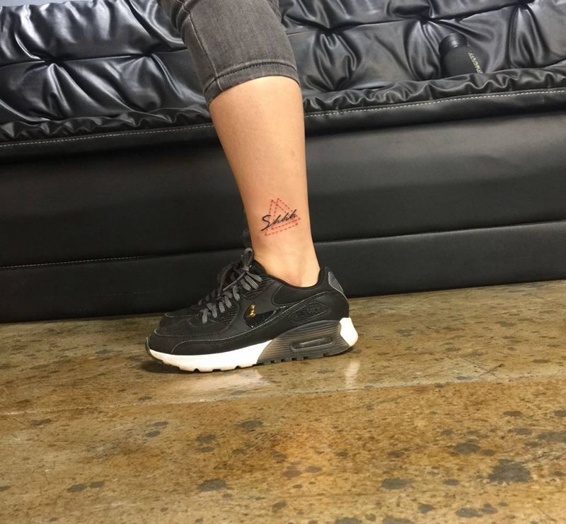 小清新纹身图片