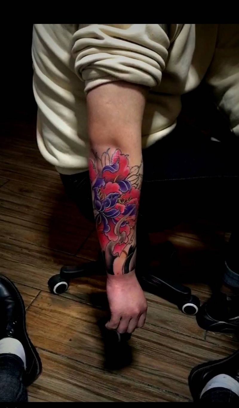 最近作品纹身图片