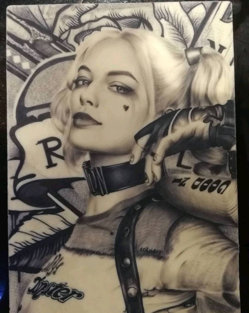 练习皮纹身图片_欧美写实纹身图案