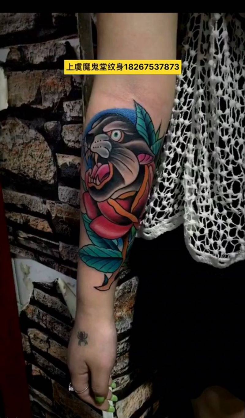 今日作品纹身图片