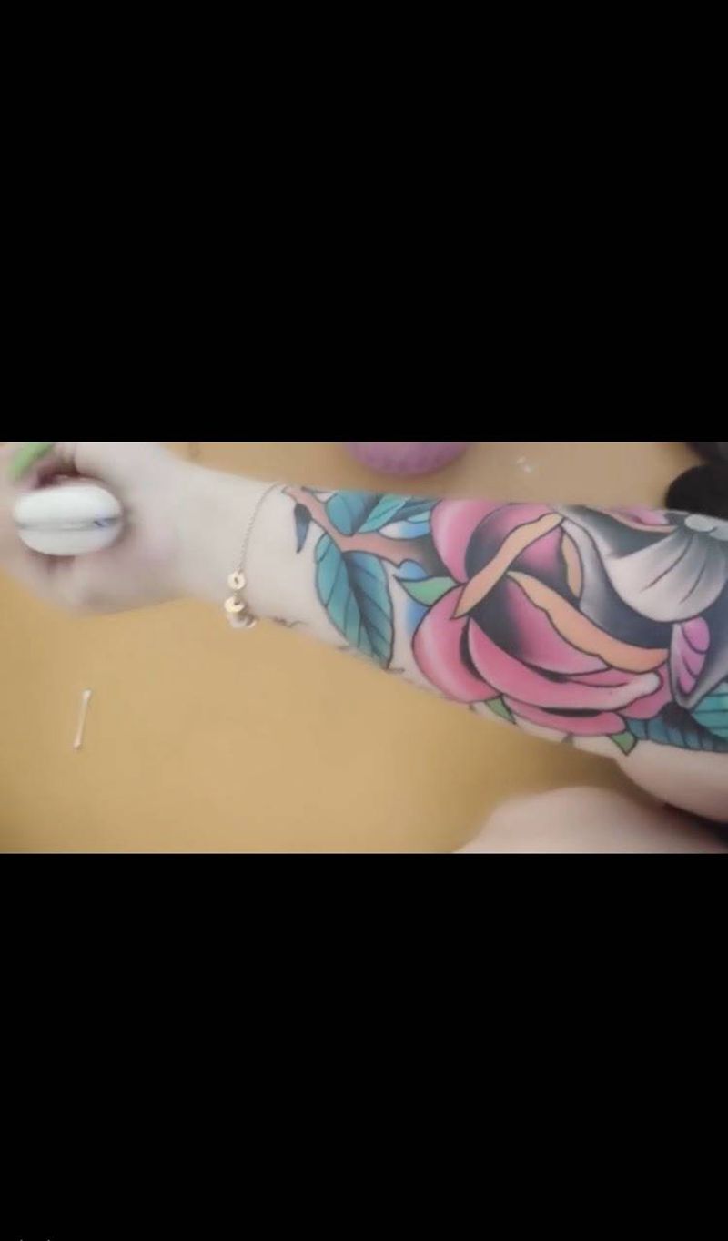 买家秀纹身图片