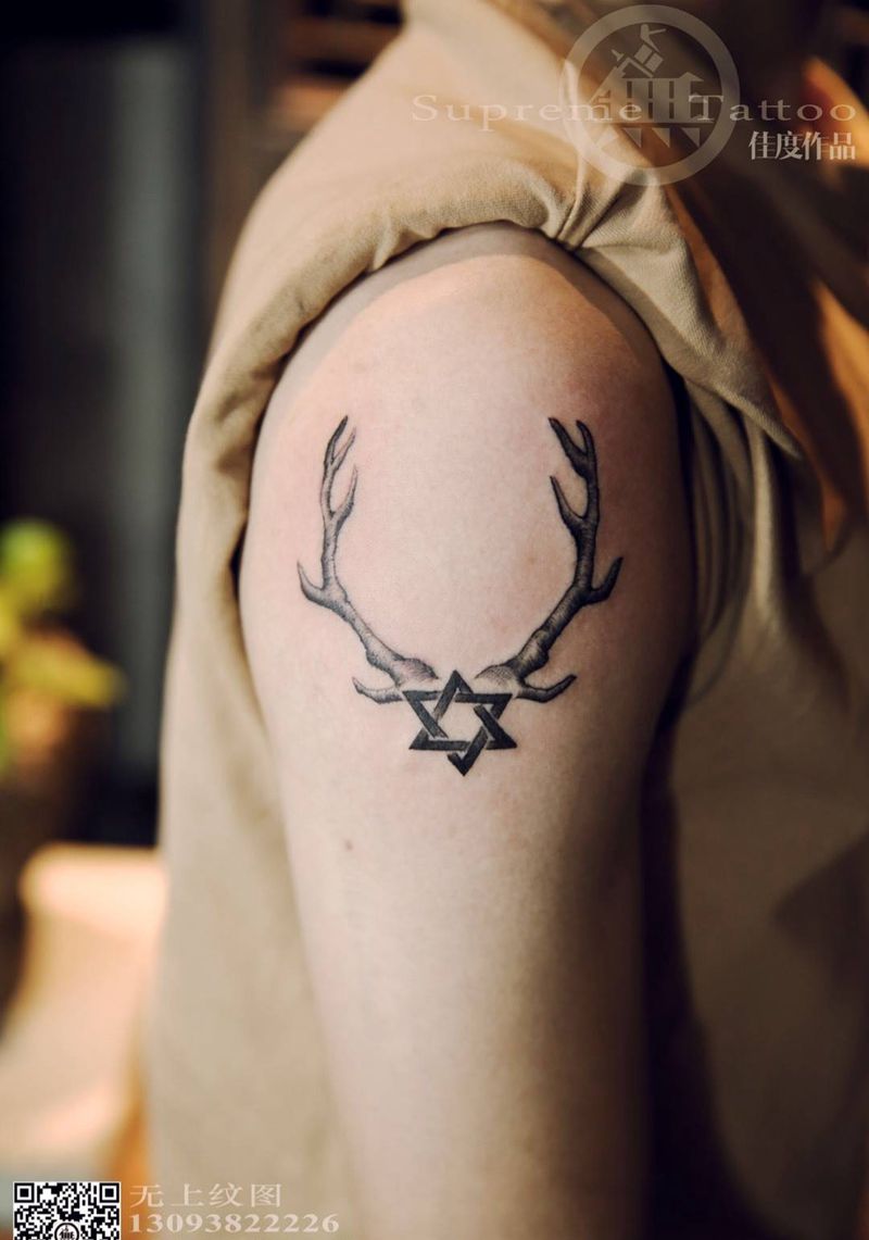 纹身小作品纹身图片_成品手臂脚部清新纹身图案