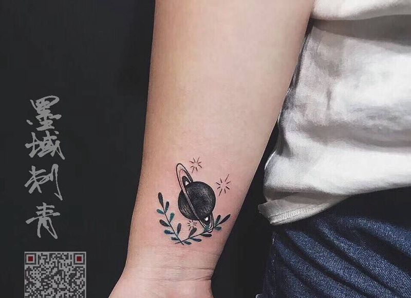 摩羯座纹身图片