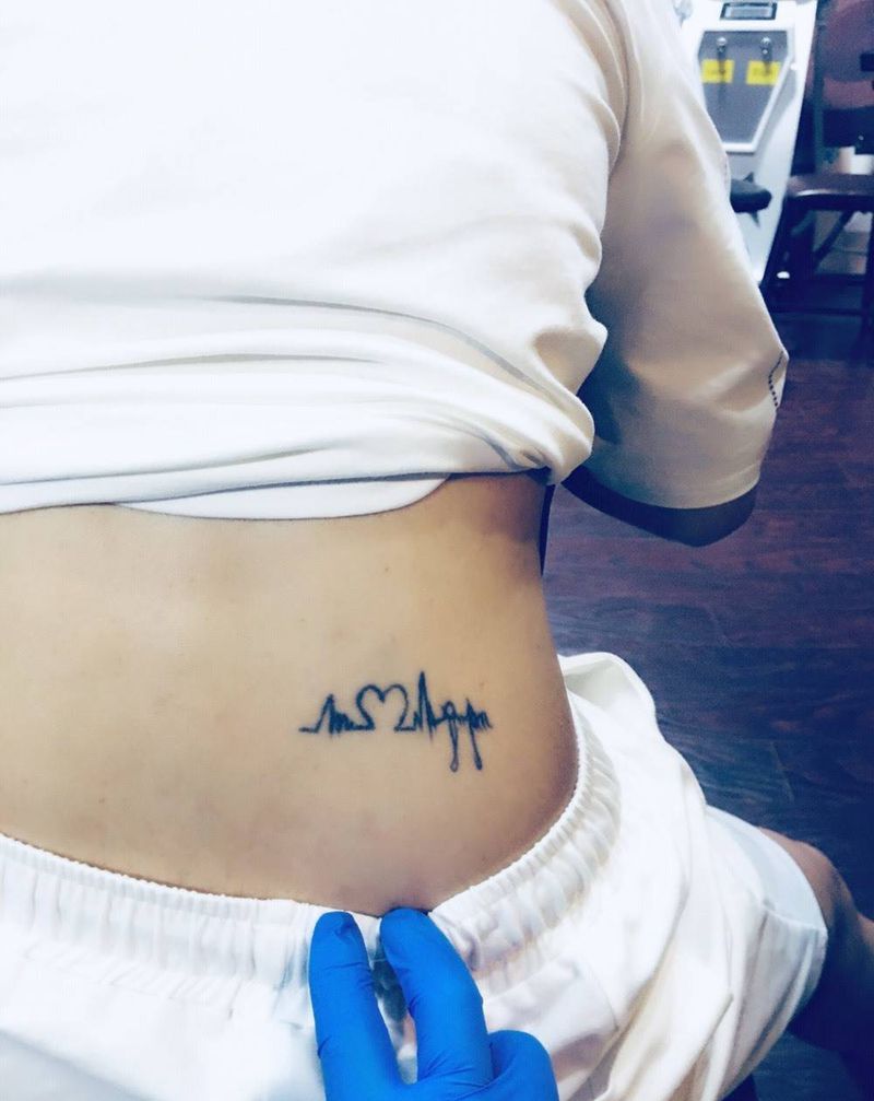 独角兽遮盖失败纹身纹身图片