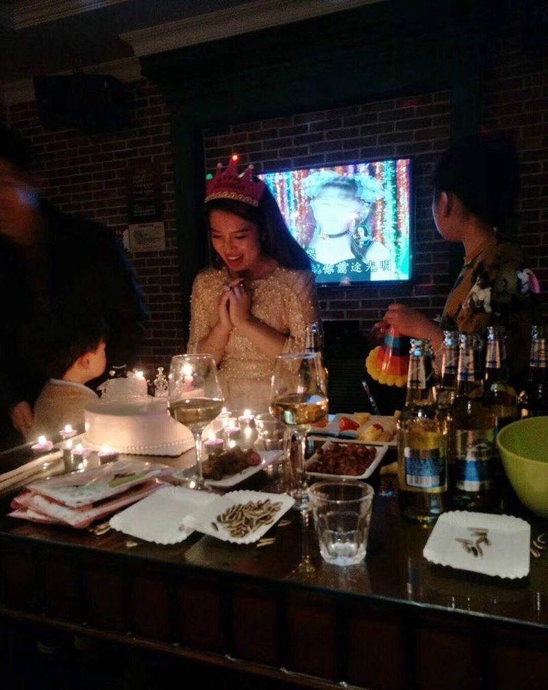 祝老婆生日快乐纹身图片