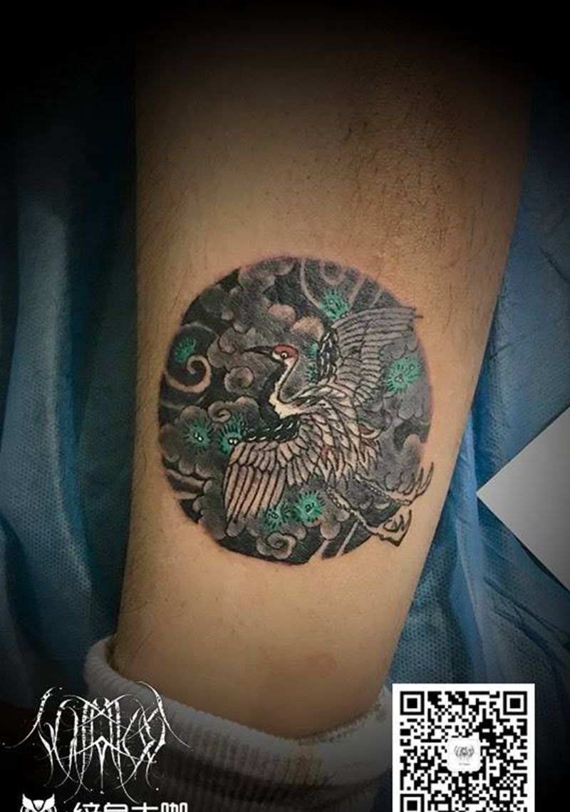 日式小活纹身图片