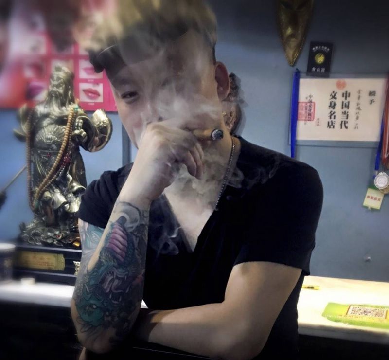 送给俩宝贝的小礼物纹身图片