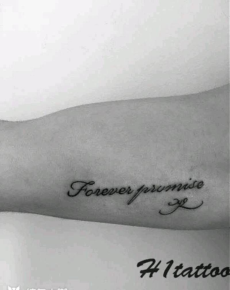 情侣档纹身图片