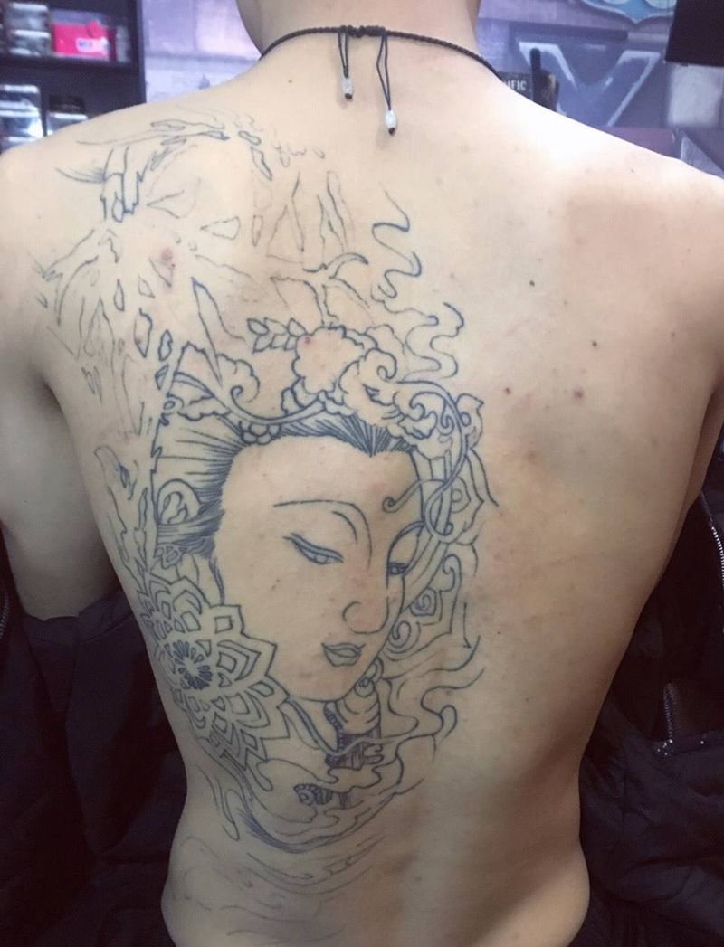 修改拯救失败纹身纹身图片