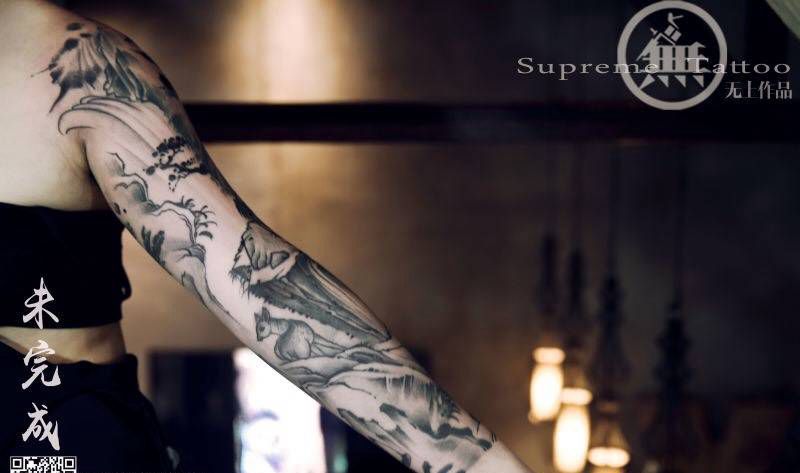 添加修改纹身图片