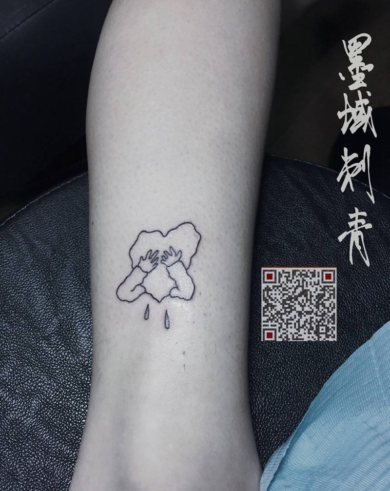 小新的妈妈？纹身图片