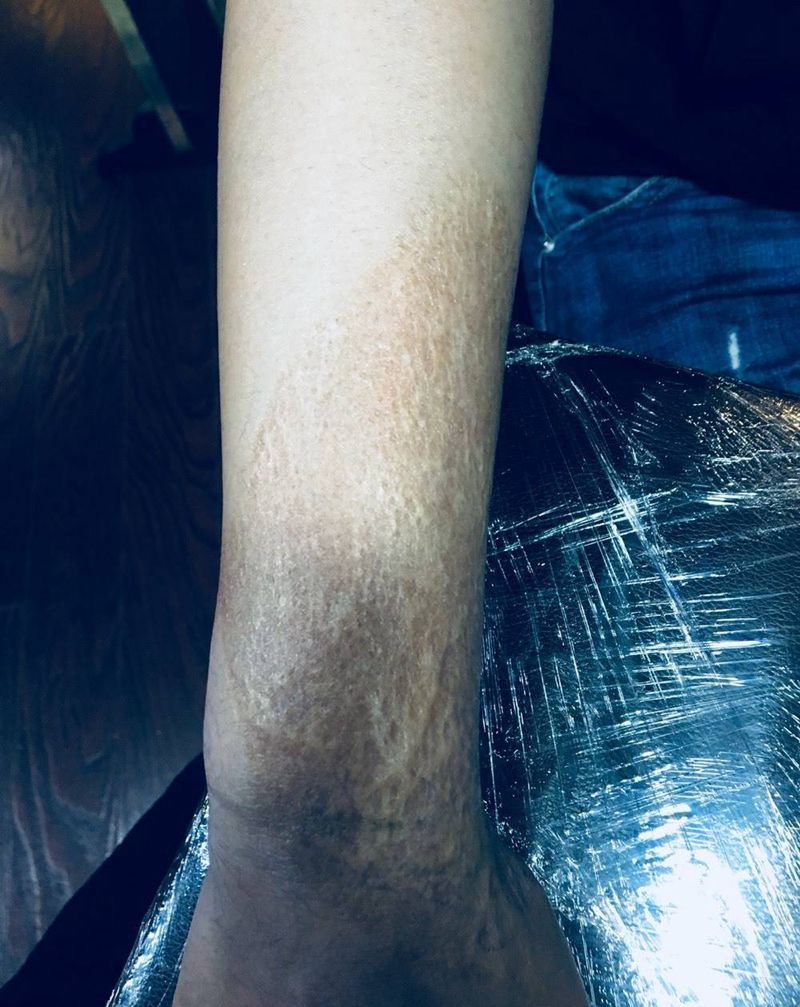 文殊菩萨 遮盖疤痕纹身图片