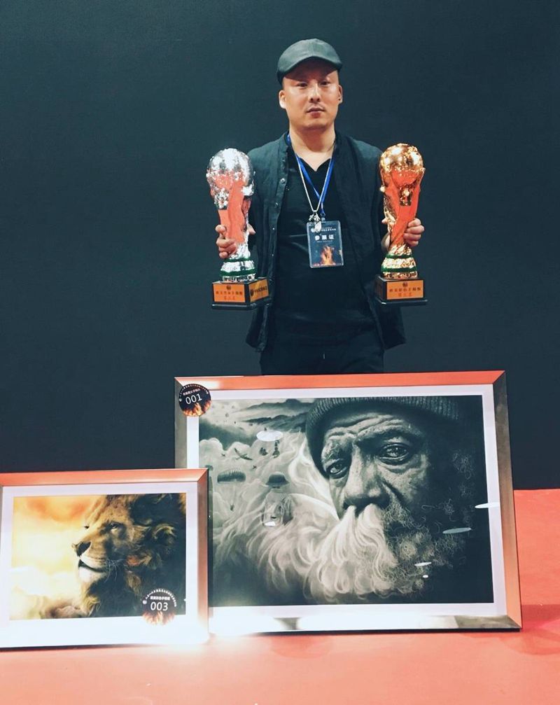 2018再次获奖纹身图片