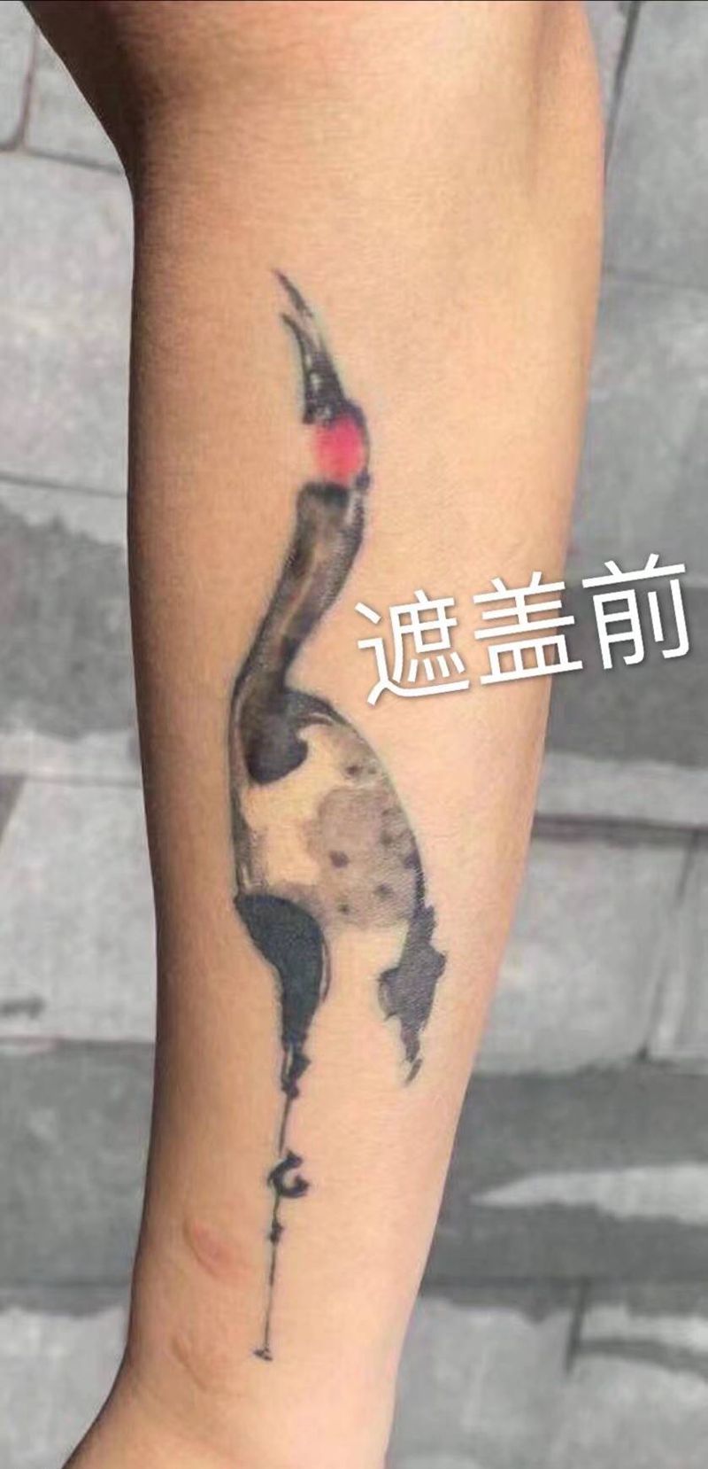 遮盖旧纹身纹身图片_手臂新传统纹身图案