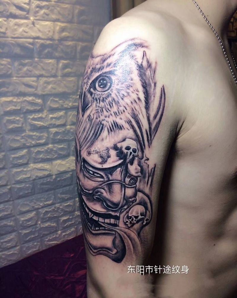 般若纹身图纹身图片