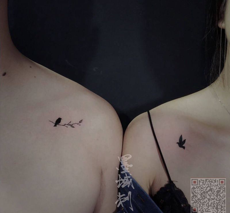 你已走，我还在原地等纹身图片