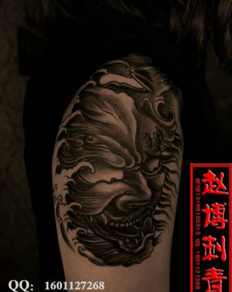 般若纹身纹身图片